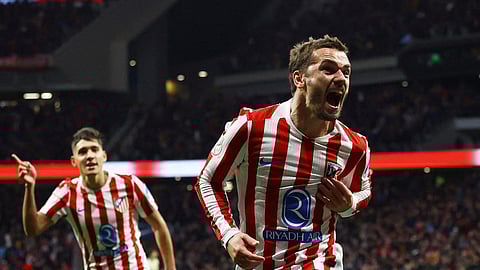 Atletico Madrid stun Barcelona in Copa del Rey semifinals