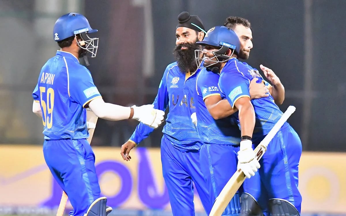 T20 WC: Aryansh, Sohaib fifties power UAE to thrilling win over Canada