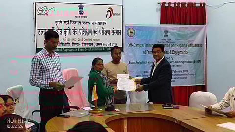 farm equipment maintenance