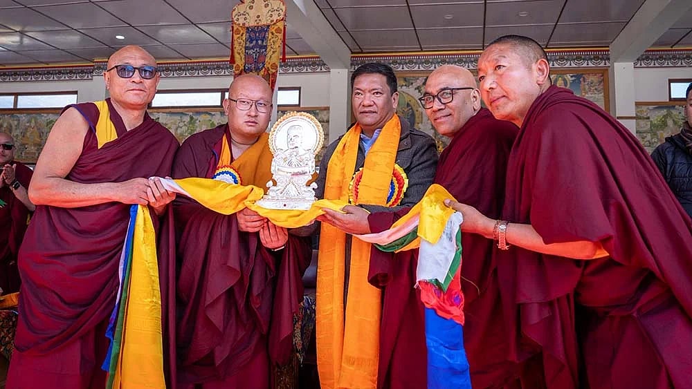 Monastery living centres of culture, learning and compassion: Pema Khandu