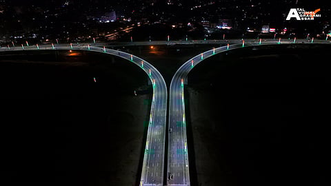 PM Modi Inaugurates Rs 3,030 Crore Bridge Over Brahmaputra
