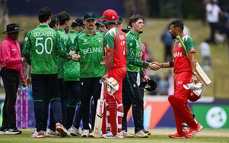 T20 World Cup: All-round Ireland thrash Oman