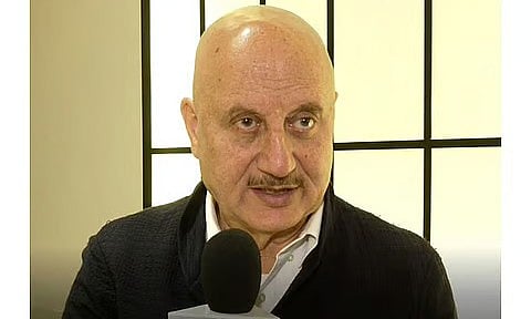 Legendary actor Anupam Kher attends school screening of ‘Tanvi The Great’