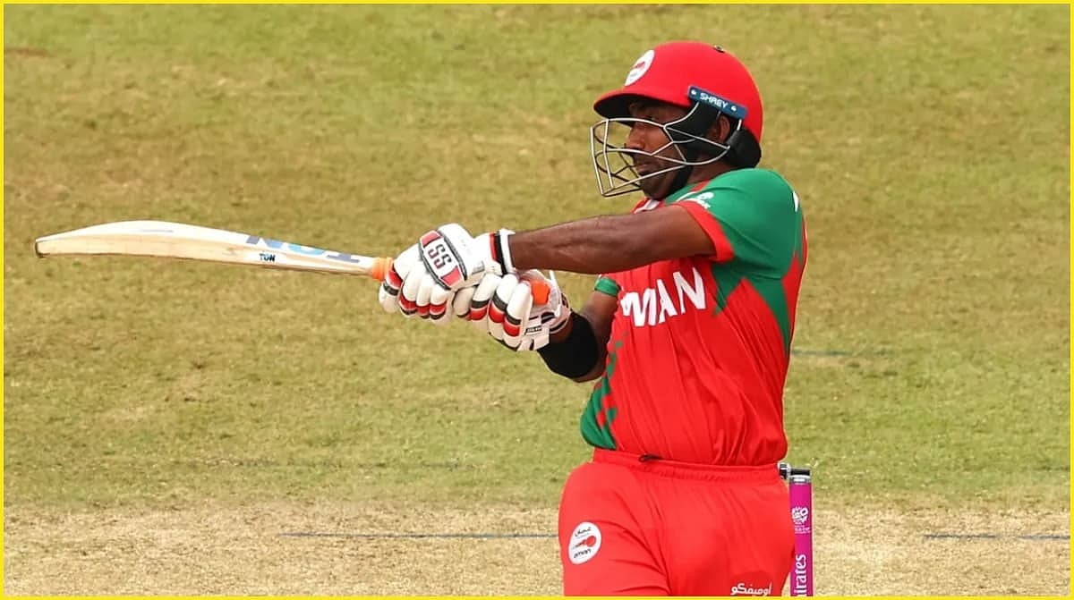 Aamir Kaleem becomes the oldest player to hit a half-century in T20 World Cup history