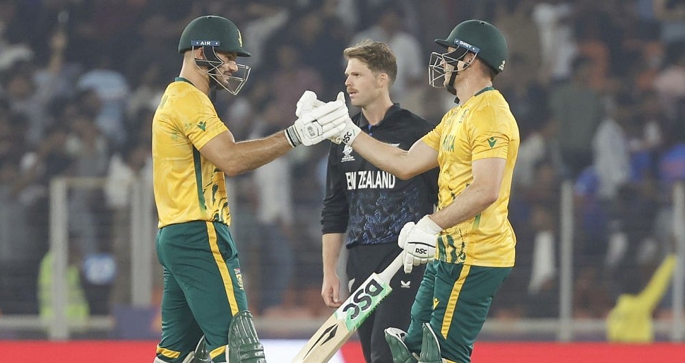 T20 World Cup: Jansen, Markram help South Africa overpower New Zealand