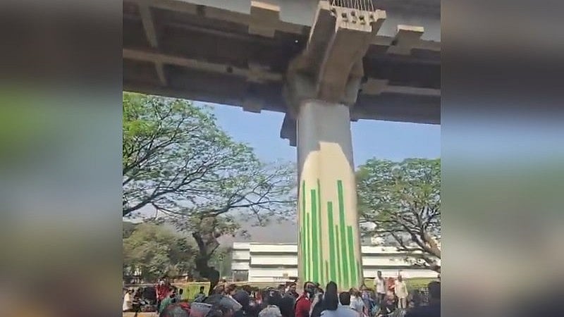 Mumbai Metro pillar collapse: CM Devendra Fadnavis announces aid for deceased’s kin
