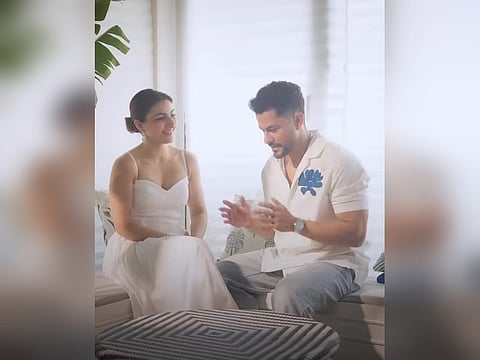 Soha Ali Khan shares her goofy, candid moments with Kunal Kemmu