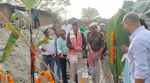 Orang Police Station