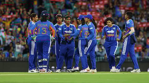 1st T20: India edge past Australia by 21 runs in rain-hit encounter