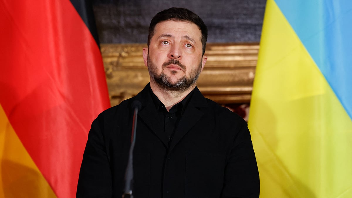 Volodymyr Zelenskyy hopes for serious, substantive talks with US, Russia