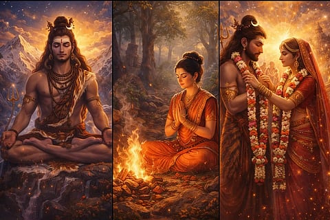 Maha Shivratri 2026: The divine love story of Lord Shiva and Goddess Parvati