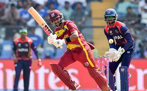 T20 World Cup: Holder, Hope help Windies beat Nepal by 9 wickets, seal Super 8 spot