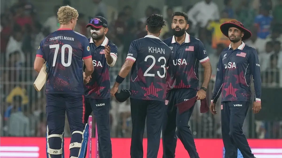 T20 World Cup: USA beat Namibia by 31 runs, register second win