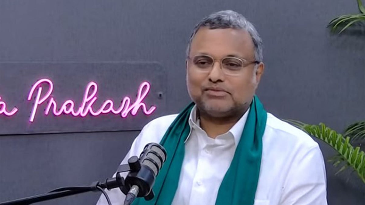 Government has ‘inferiority complex’ about Opposition speaking: Karti Chidambaram slams Centre over Parliament dysfunction