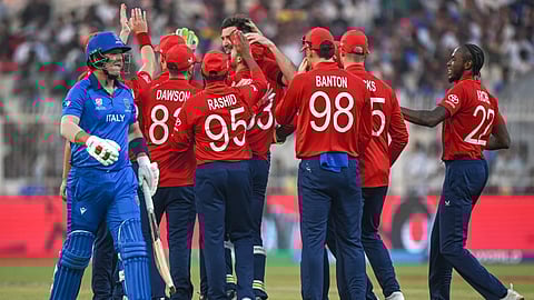 T20 World Cup: England beat Italy to qualify for Super 8