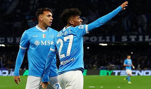 Serie A: Napoli stay third after late goal earns 2-2 draw with Roma