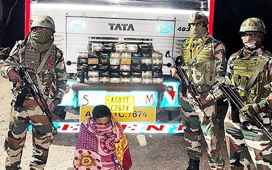 Assam Rifles, DRI seize meth tablets worth Rs 45 crore in major Tripura drug bust