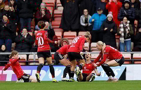 Women’s Super League: Man U beat London City; Man City stay top of table