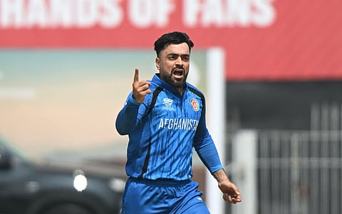 Rashid Khan becomes first bowler to reach 700 wickets in T20s