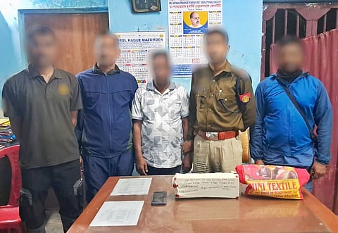 Assam Rifles Seize Heroin Worth Rs 40 Lakh in Cachar; Fresh Blow to Drug Network

