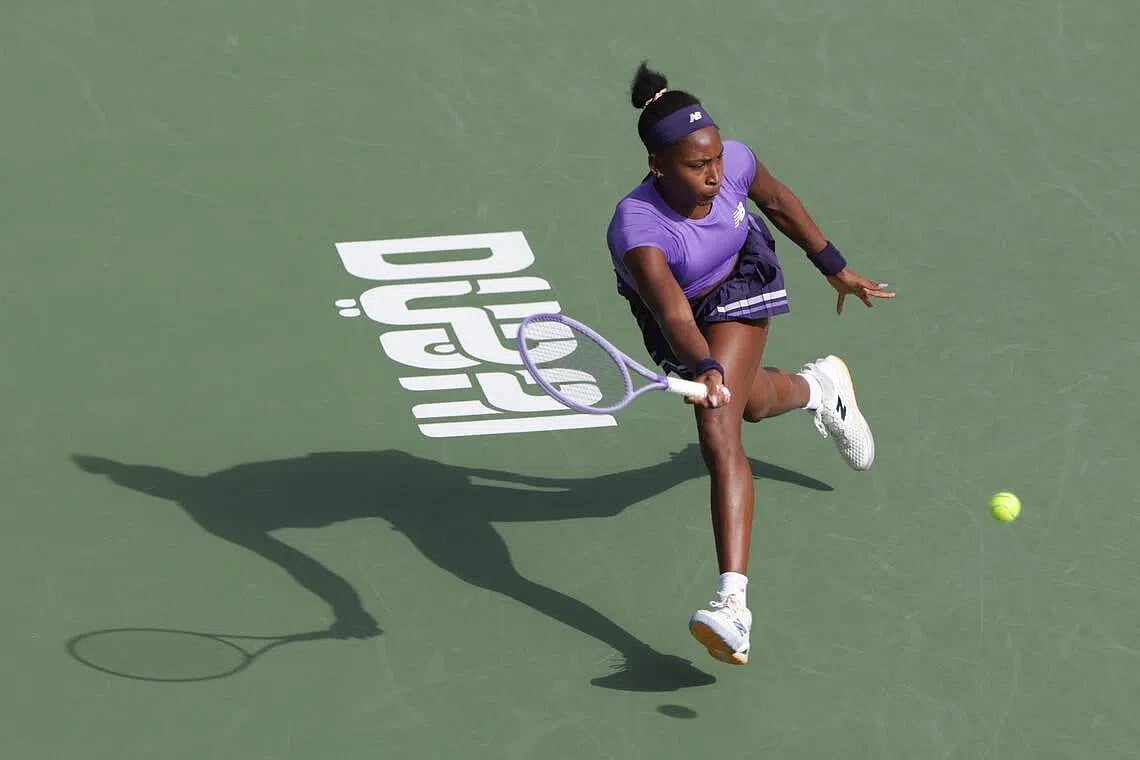 Coco Gauff, Elena Rybakina cruise into last 16 in Dubai Open