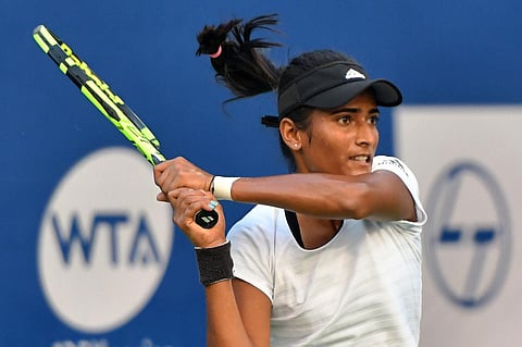 Dubai Championships: Rutuja Bhosale-Peangtarn Plipuech pair advances