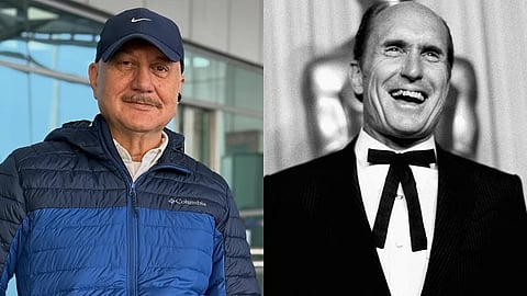 Bollywood veteran star Anupam Kher pays tribute to Robert Duvall