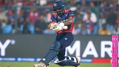 Nepal beat Scotland for maiden T20 World Cup 2026 win