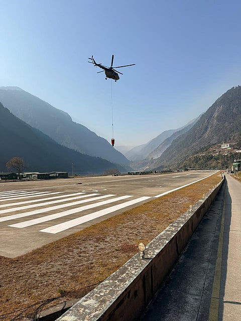 Army, IAF Continue Efforts to Control Wildfires in Arunachal and Nagaland

