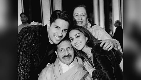 Actress Kiara Advani pens note for late father-in-law Sunil Malhotra 