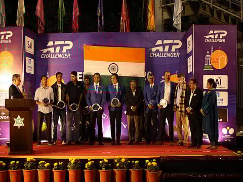 DLTA felicitates Indian Davis Cup Team, reinforces commitment to growing Indian tennis