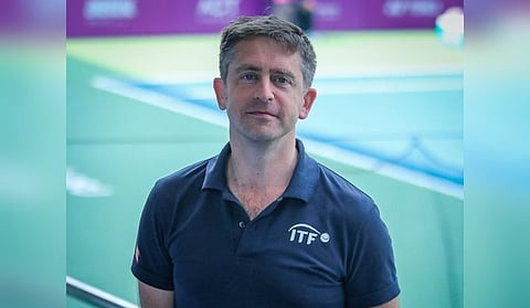 ITF boss Andrew Moss reaffirms commitment to strengthening tennis in India
