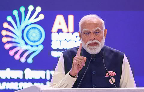 PM Modi: AI Summit ‘moment of pride’ for Global South 