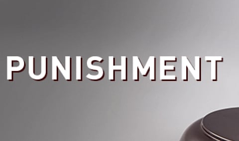 Punishment of teenager