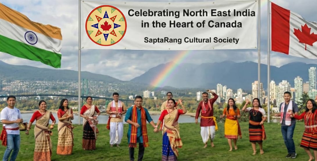 Saptarang Cultural Society Promotes Northeast Indian Arts in Canada