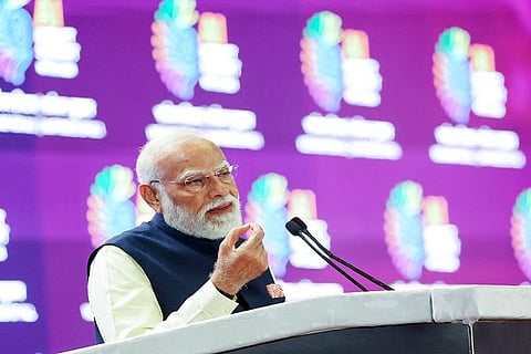 In AI, India sees opportunity and blueprint of tomorrow: PM Modi