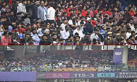 Delhi & District Cricket Association hosts students and Delhi Police families 