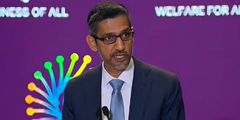 No technology has me dreaming bigger than AI: Sundar Pichai