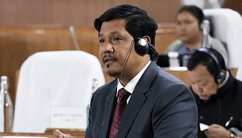 Over 800 localities registered under MRSSA: CM Conrad K. Sangma