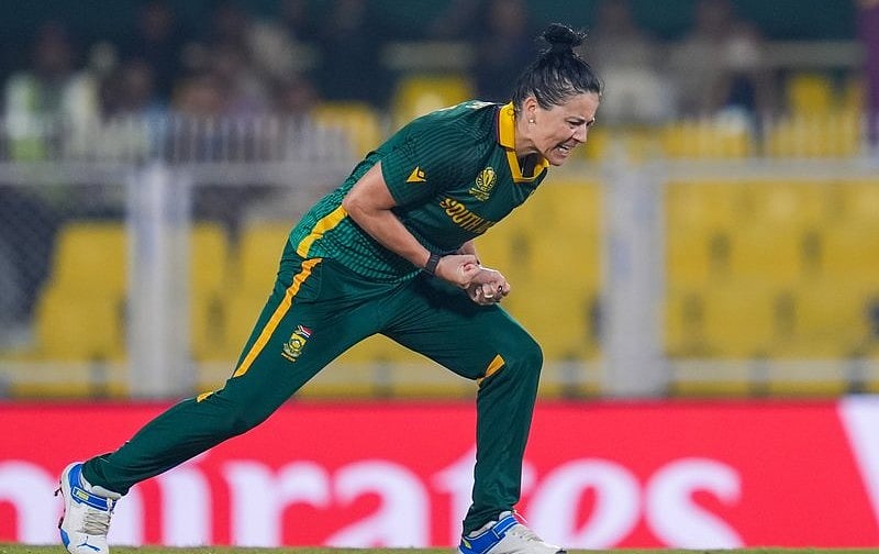 Marizanne Kapp ruled out of Pakistan ODIs series