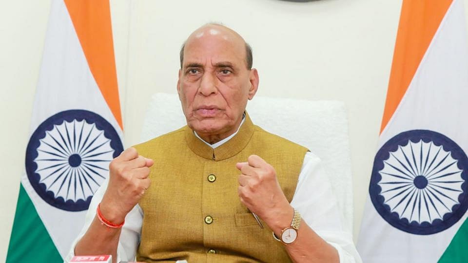 India aspires to establish equitable maritime order: Rajnath Singh