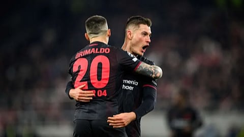 Leverkusen, Bodo/Glimt, Newcastle win in knockout phase play-off first legs