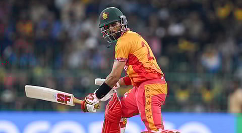 T20 World Cup: Sikandar Raza backs Zimbabwe’s underdog dream in Super 8s