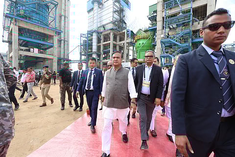 Assam CM Inaugurates Star Cement’s Cachar Plant, Says It Will Boost Barak Valley Growth
