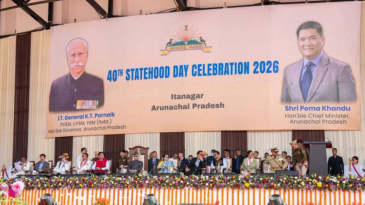 Arunachal key to India’s strategic strength and energy future: Parnaik