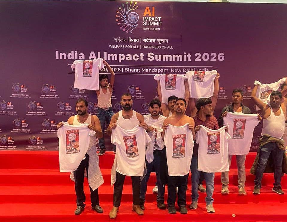 AI Summit Disrupted by Protesters, Sparks Global Embarrassment