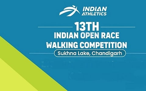 Men’s 21km will be main attraction during Indian Open Race Walk Competition