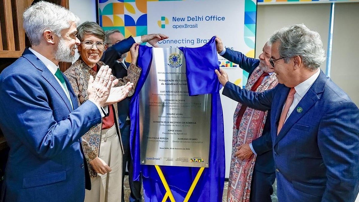 President Luiz Inacio Lula da Silva inaugurates Brazil’s first trade office in Delhi