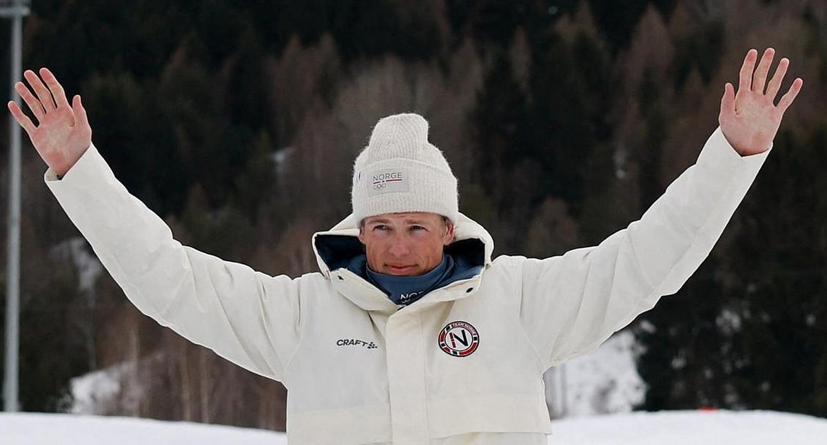Norway’s Klaebo becomes first athlete to win six golds at a Winter Games