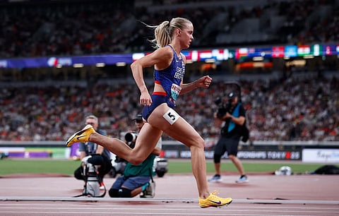 World Athletics Indoor Tour Gold: Keely Hodgkinson smashes world indoor 800m record